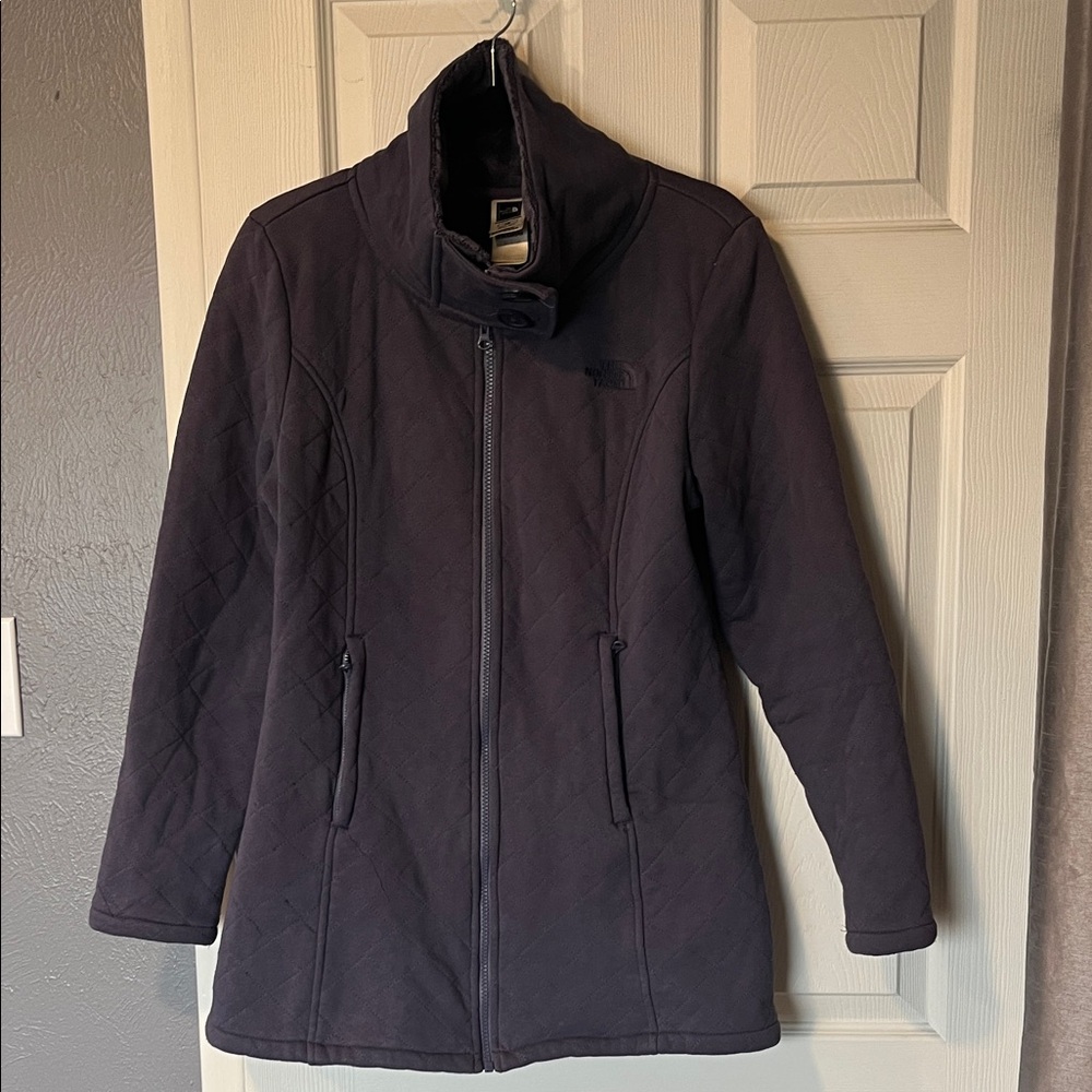 The North Face Women's purple Quilted Jacket